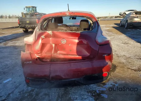 2016 Nissan Juke S z USA, uszkodzony, nr VIN JN8AF5MV9GT655969